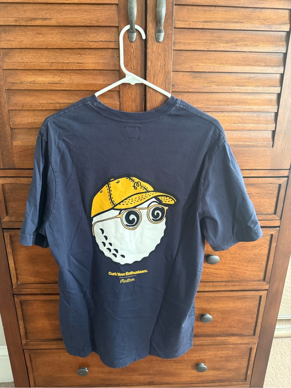 Malbon Curb Your Enthusiasm Short Sleeve Tee